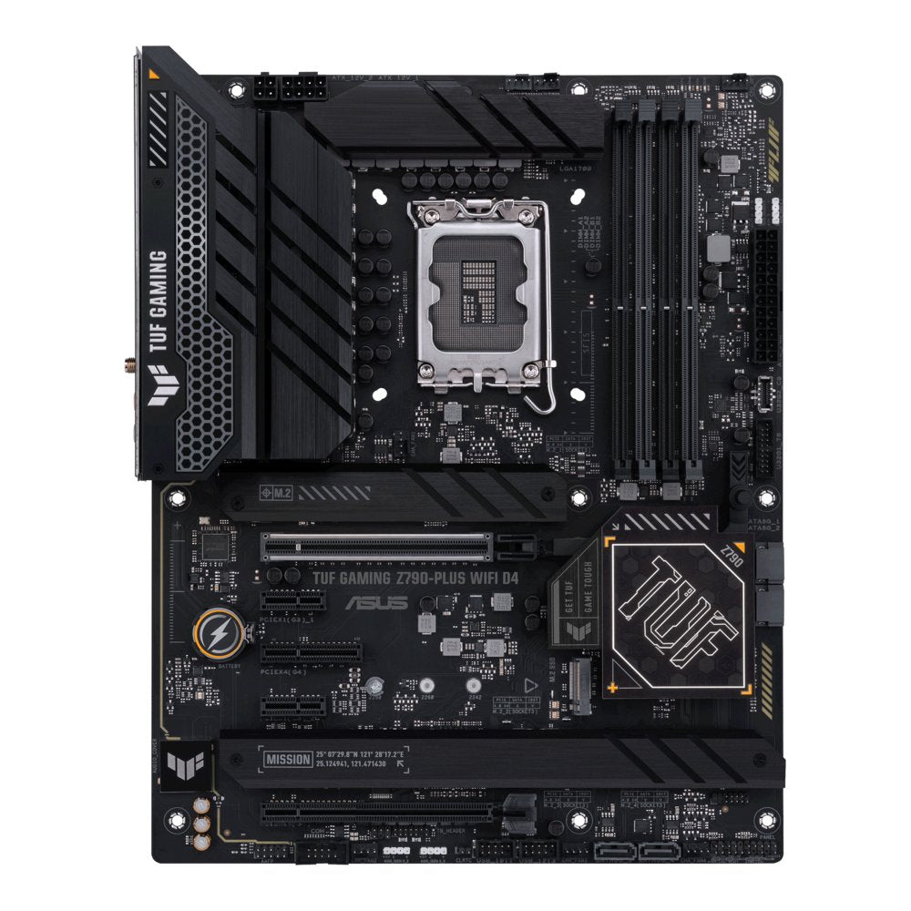 ASUS TUF GAMING Z790-PLUS WIFI D4 | Socket LGA 1700 | Intel Z790 | 4xDDR4 | ATX | Moederbord - Matmuis - Matmuis