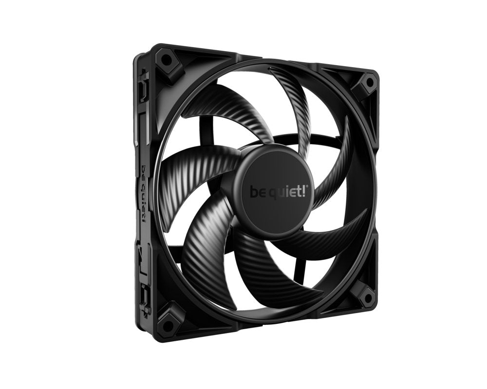 be quiet! Silent Wings Pro 4 | 140mm PWM Case Fan | Zwart - Matmuis - Matmuis