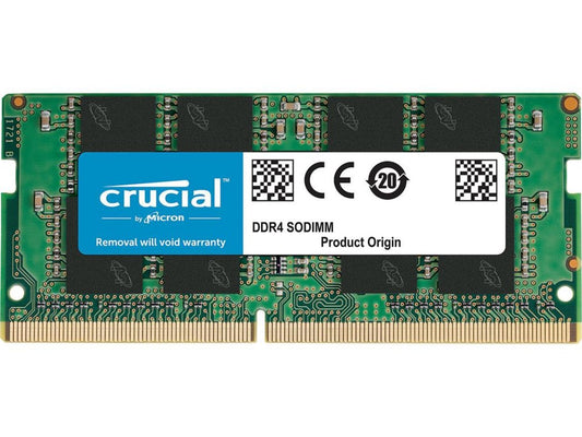 Crucial | 1x16GB DDR4 | 3200MHz | SODIMM | CL22 | Geheugenmodule | RAM - Matmuis - Matmuis