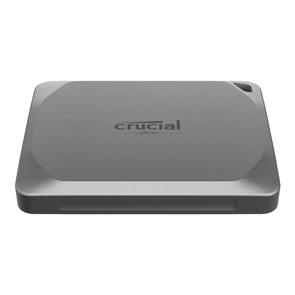 Crucial X9 Pro | 1TB Externe SSD | USB-C 3.2 Gen2 | 1.050MB/s lezen | 1.050MB/s schrijven | IP55 | Grijs - Matmuis - Matmuis