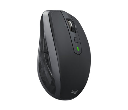 Logitech MX Anywhere 2S | Draadloze Muis | Rechtshandig | RF + Bluetooth | 4000 DPI | Grafiet - Matmuis - Matmuis