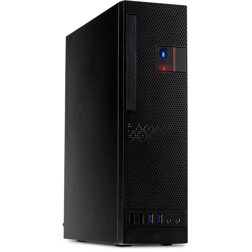Inter-Tech S-331 | Small form factor Case | Zwart | Micro-ATX - Matmuis