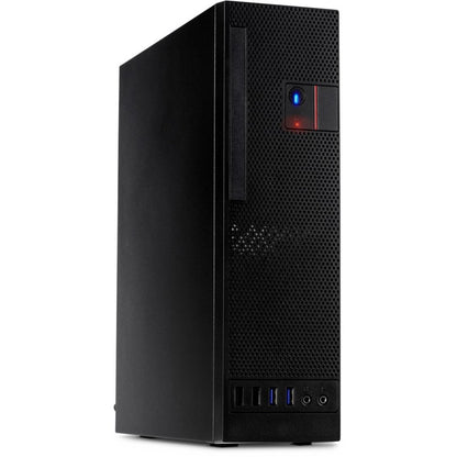 Inter-Tech S-331 | Small form factor Case | Zwart | Micro-ATX - Matmuis