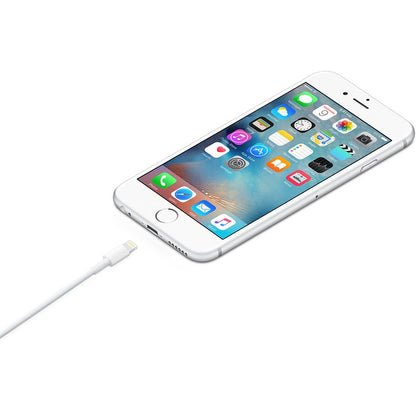Apple kabel | USB-A naar Lightning | 1 m | Wit | MXLY2ZM/A - Matmuis - Matmuis