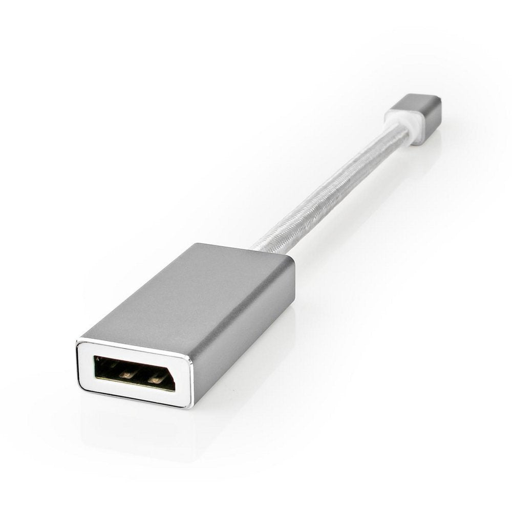 Nedis | Mini-DisplayPort naar Displayport 4K Adapter | Wit - Matmuis - Matmuis