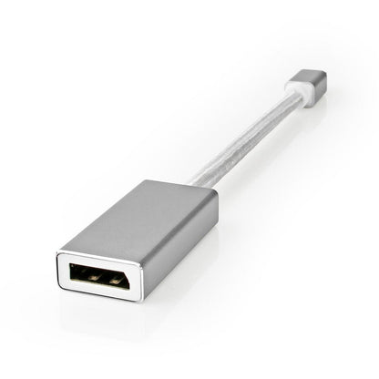 Nedis | Mini-DisplayPort naar Displayport 4K Adapter | Wit - Matmuis - Matmuis