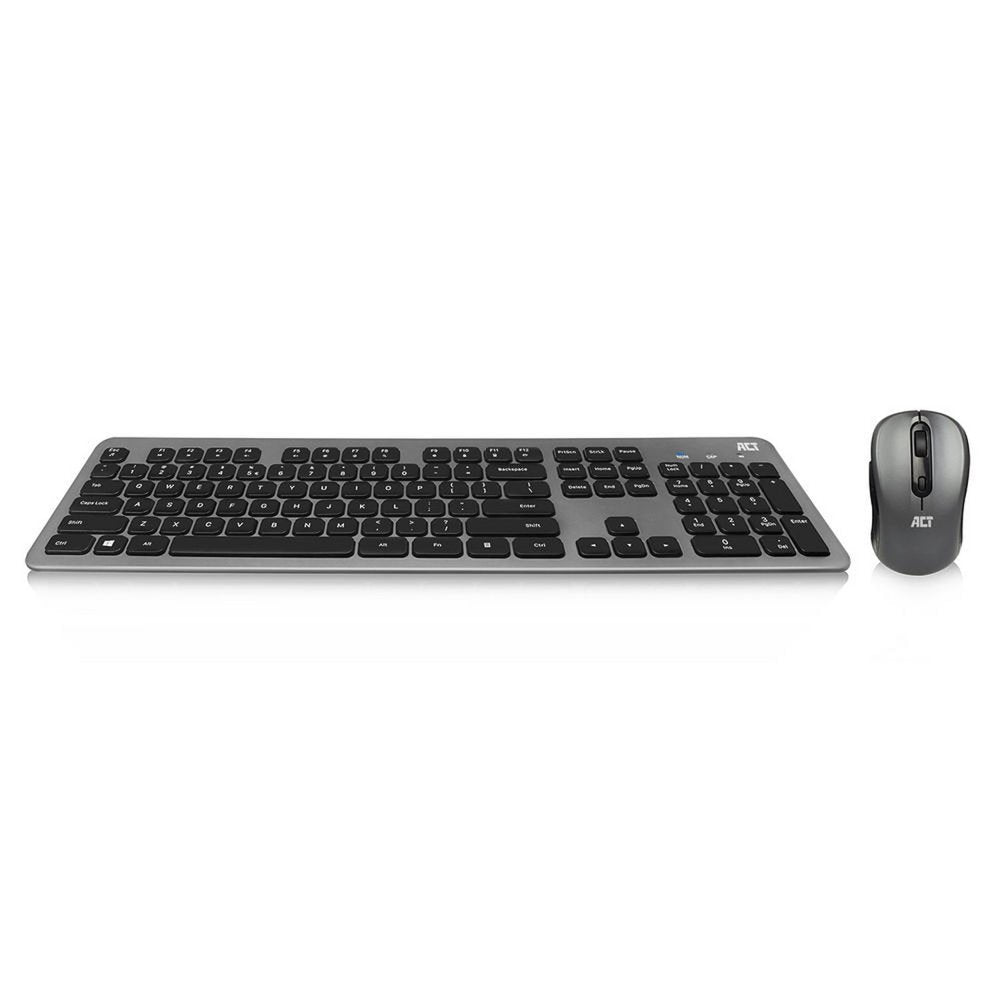 ACT AC5710 | Draadloze Muis en Toetsenbordcombo | QWERTY - Matmuis - Matmuis