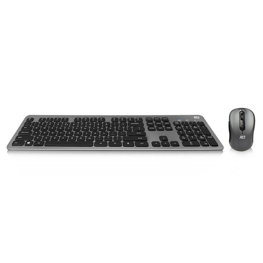 ACT AC5710 | Draadloze Muis en Toetsenbordcombo | QWERTY - Matmuis - Matmuis