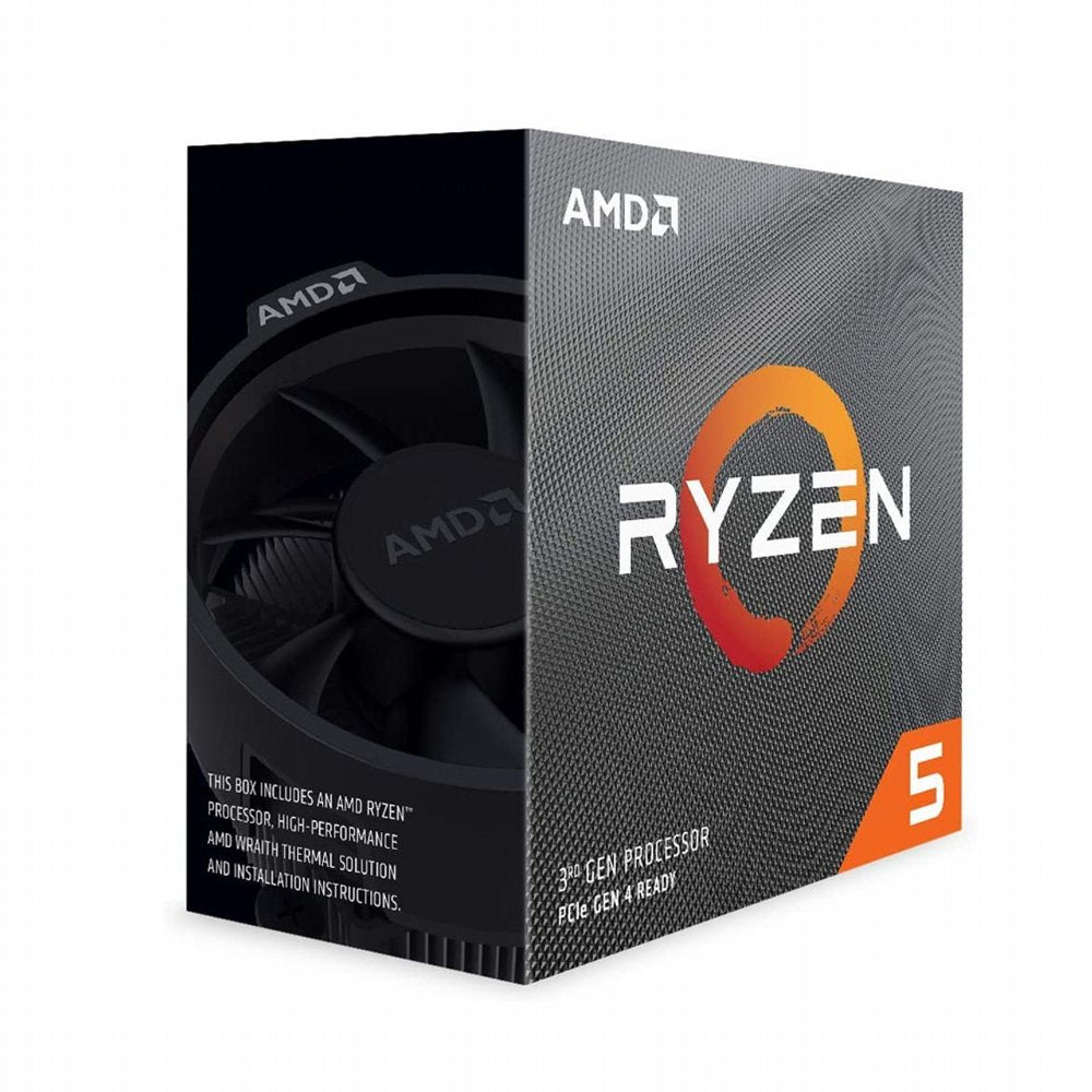 AMD Ryzen 5 3600 | 6 Core | 3,6GHz (4,2GHz Turbo) | AM4 | Processor | CPU - Matmuis - Matmuis