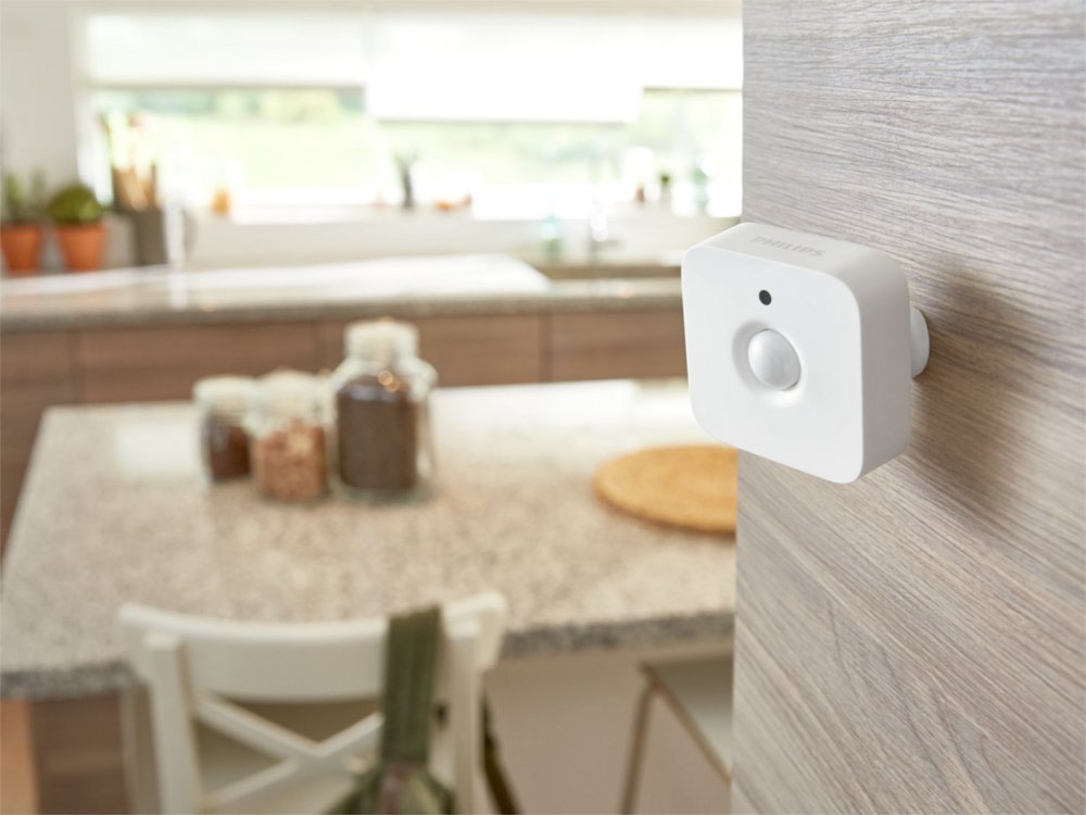 Philips Hue Motion Sensor v2 | Bewegingssensor | Draadloos | Zigbee & Bluetooth | Compatibel met Hue Bridge - Matmuis - Matmuis