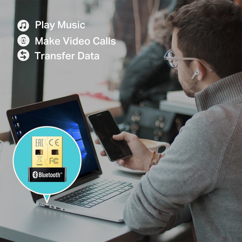 TP-LINK UB400 | Bluetooth Adapter - Matmuis