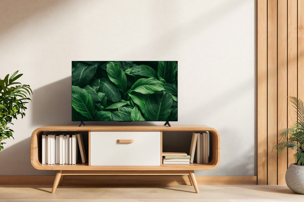 TCL 43S5L 43" | Full HD QLED Smart TV | Android TV | HDR10 | Zwart