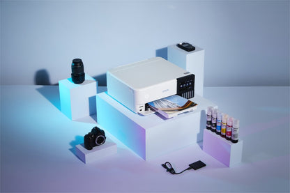 Epson EcoTank ET-8500 | All-in-One Inkjetprinter | 6-Kleuren Inktsysteem | A4 | Wi-Fi | Wit - Matmuis - Matmuis