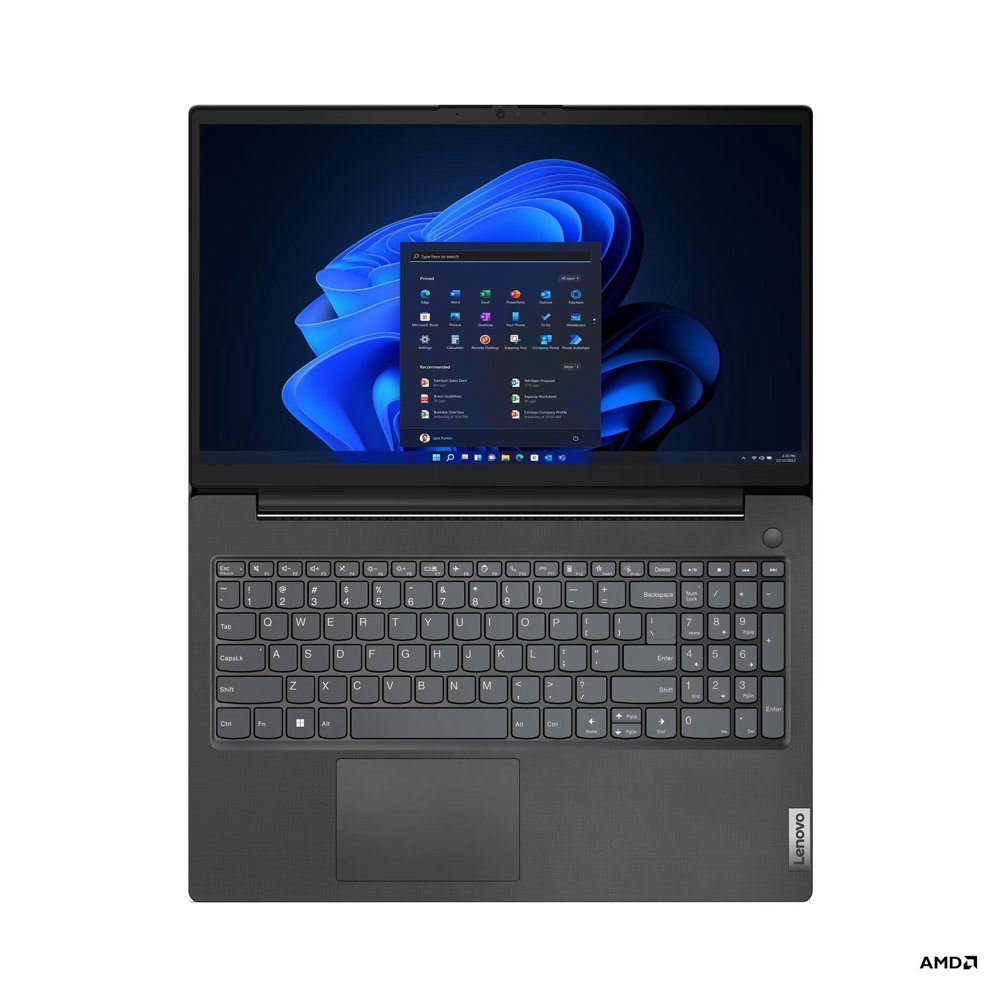 Lenovo V15 G4 | 15.6'' Full HD | AMD Ryzen 3 7320U | 16GB DDR5 | 512GB SSD | W11 Pro | Business Black