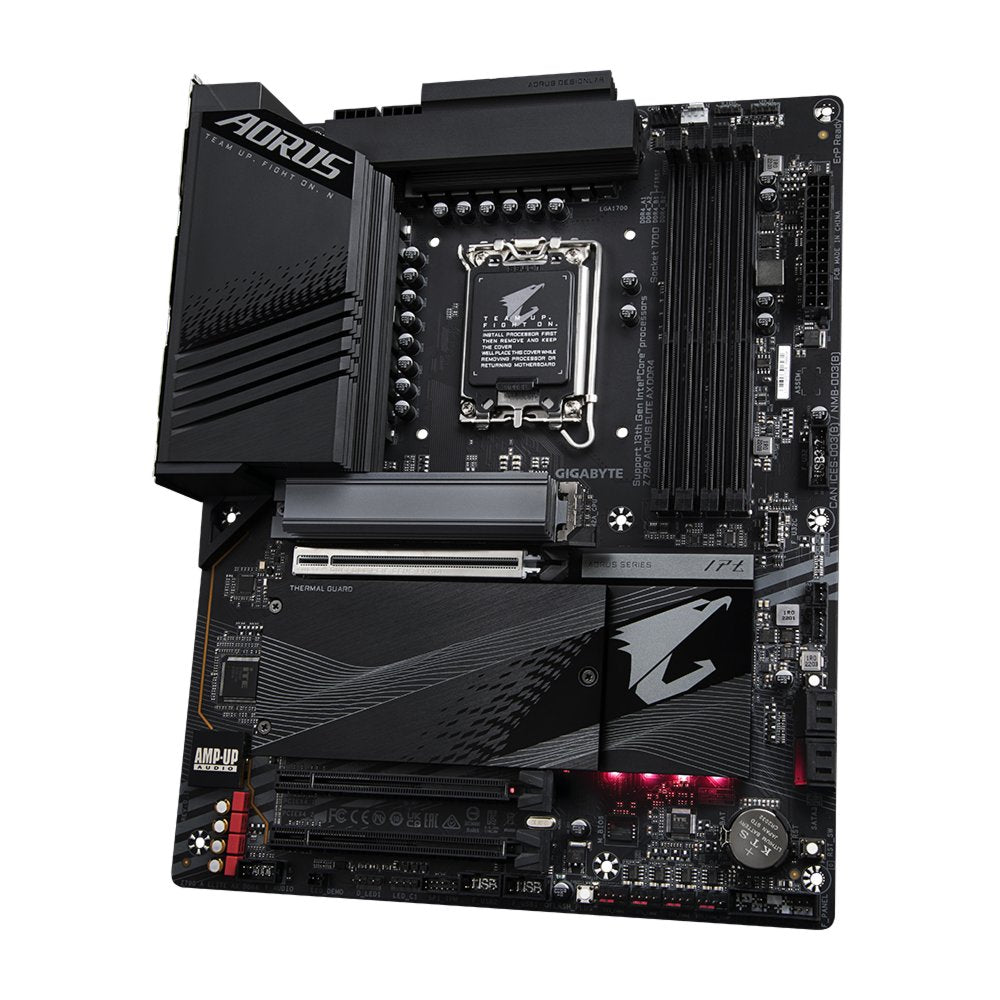 Gigabyte Z790 AORUS ELITE AX DDR4 (REV 1.0) | Socket LGA 1700 | Intel Z790 | 4xDDR4 | ATX | Moederbord - Matmuis