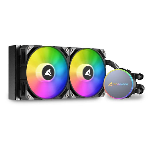 Sharkoon S70 RGB 240mm | All-in-One CPU Waterkoeler - Matmuis - Matmuis