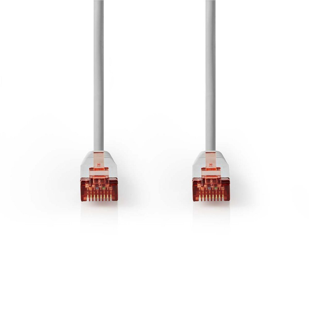 Nedis netwerkkabel | Cat6 | S/FTP (S-STP) | 5 m | Grijs | CCGB85221GY50 - Matmuis - Matmuis