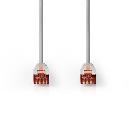 Nedis netwerkkabel | Cat6 | S/FTP (S-STP) | 5 m | Grijs | CCGB85221GY50 - Matmuis - Matmuis