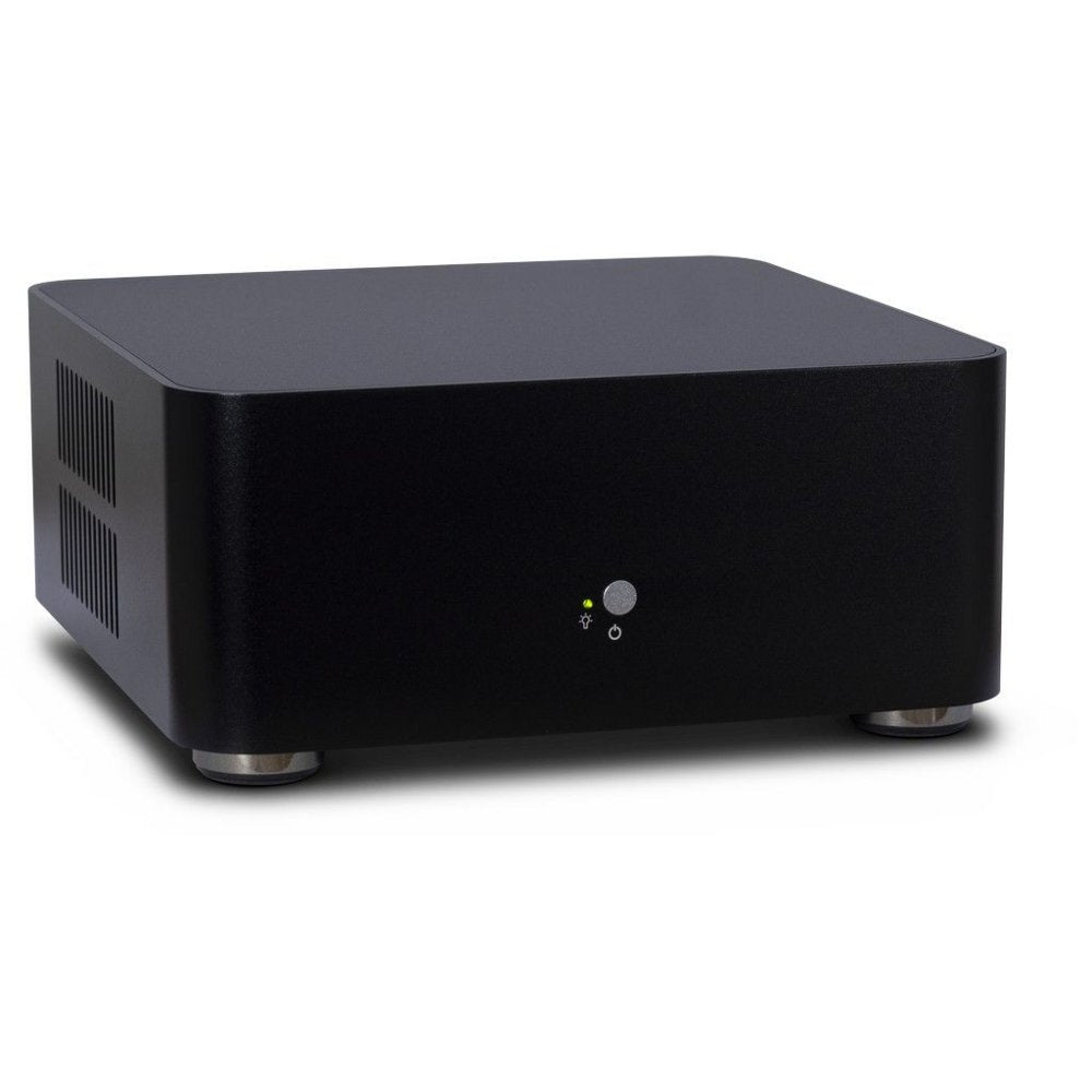 Inter-Tech ITX A80 | Mini-ITX Case | 60 Watt Voeding | Zwart - Matmuis
