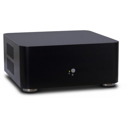 Inter-Tech ITX A80 | Mini-ITX Case | 60 Watt Voeding | Zwart - Matmuis