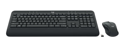 QWERTZ | Logitech MK545 Advanced | Draadloze Muis en Toetsenbordcombo | QWERTZ - Matmuis - Matmuis