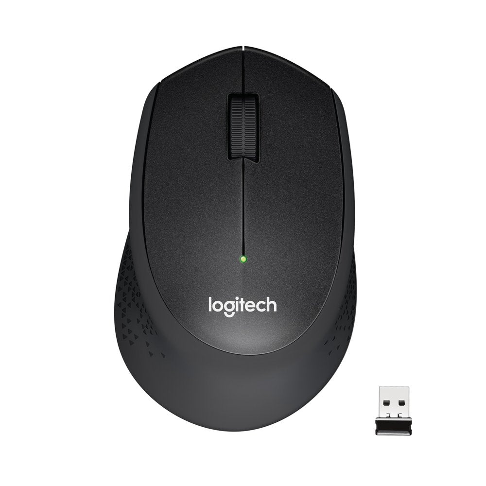 Logitech M330 Silent | Draadloze Muis | Rechtshandig | RF | 1000 DPI | Zwart - Matmuis - Matmuis