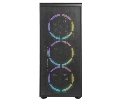 Azza Prime 360 RGB | Midi Tower | Zwart - Matmuis