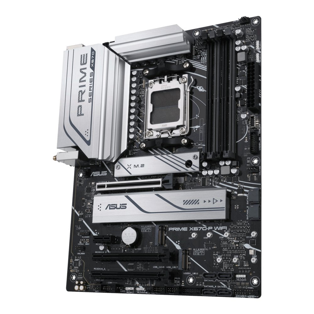 ASUS PRIME X670-P WIFI | Socket AM5 | AMD X670 | 4xDDR5 | ATX | Moederbord - Matmuis - Matmuis