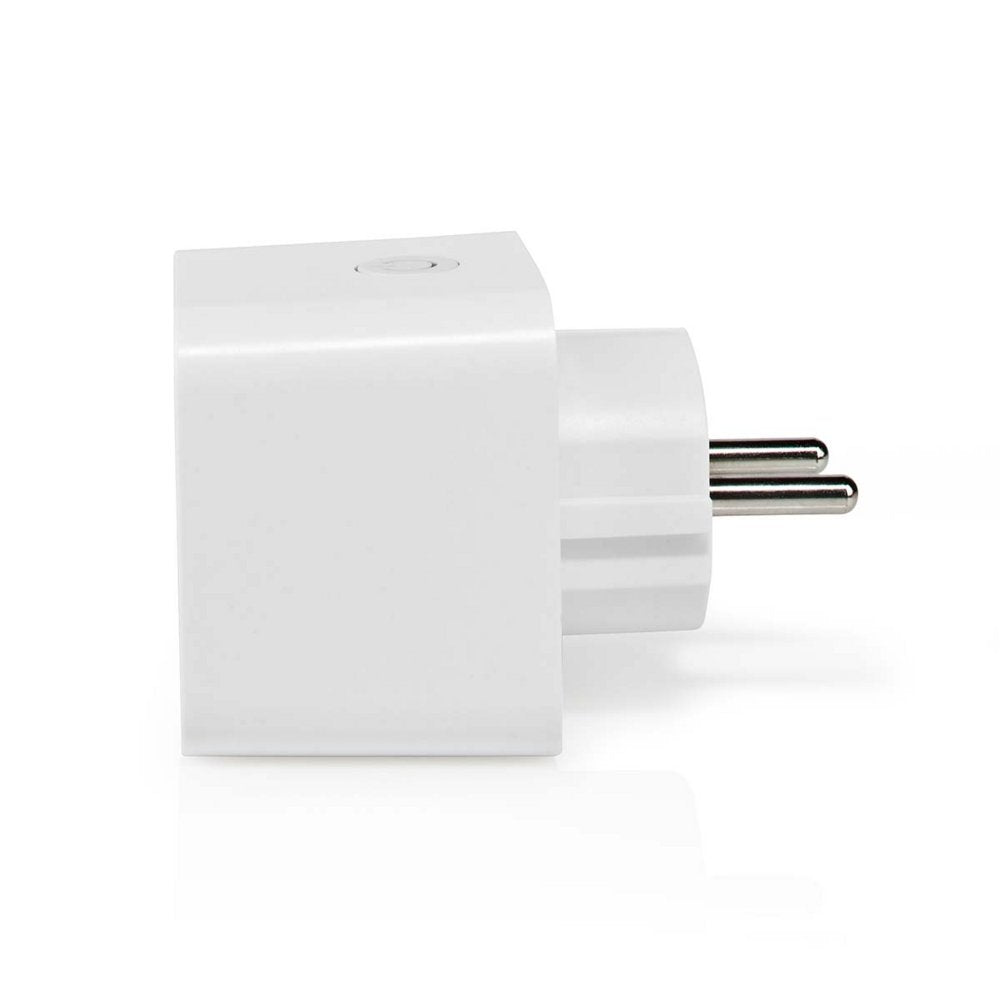 Nedis WIFIP121FWT | Wi-Fi Smart Plug | 3680 W | Energiemeter | Spraakbediening | Wit - Matmuis