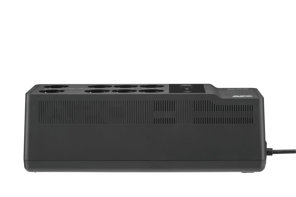 APC Back-UPS BE650G2-GR | 650 VA / 400 W | 8x Schuko Stopcontacten | 1x USB-A Oplaadpoort | LED-statusindicator | Vervangbare Batterij | Compacte Tower UPS - Matmuis - Matmuis