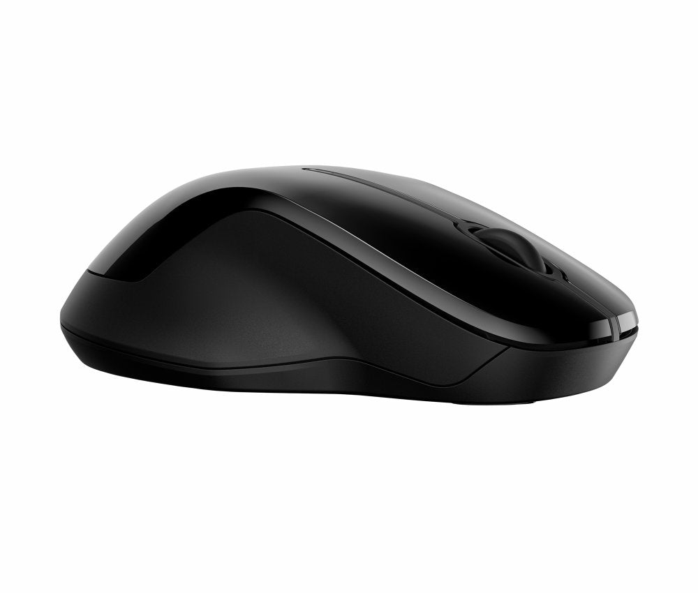 HP 250 Dual Mouse | Draadloze Muis | Bluetooth 5.0 & 2.4 GHz USB Ontvanger | 1600 DPI | Ambidextrous | Zwart - Matmuis