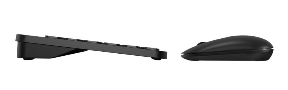 QWARE Wireless Desktop Combo Florence Zwart | Returned - Matmuis