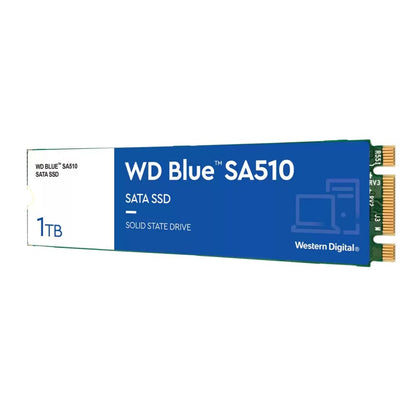 Western Digital Blue SA510 | 1TB SATA SSD | M.2 | 560MB/s Lezen | 520MB/s Schrijven - Matmuis