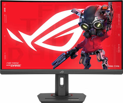 ASUS ROG Strix XG27WCMS 27" | 2560x1440 QHD Fast VA | 280Hz | 1ms | Curved Gaming Monitor - Matmuis - Matmuis