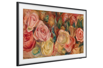Samsung The Frame QE55LS03DAU 55" | Ultra HD 4K QLED Smart TV | Tizen + Wifi | HDR10+ voor Levendige Beelden | Art Mode en Slank Design | 100Hz - Matmuis