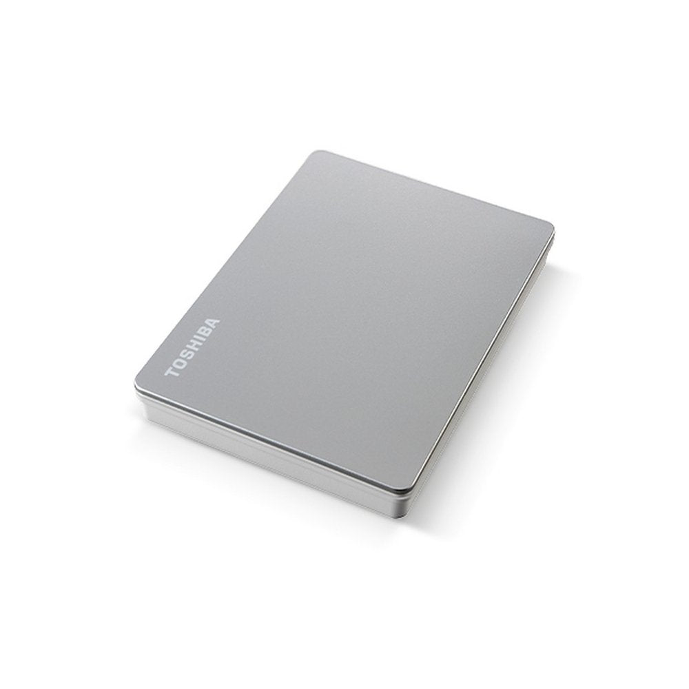 Toshiba Canvio Flex Externe Harde Schijf | 2TB | USB 3.0 | Zilver - Matmuis - Matmuis