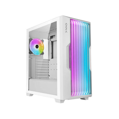 Azza Guardian 520 RGB | Midi Tower Case | Wit - Matmuis