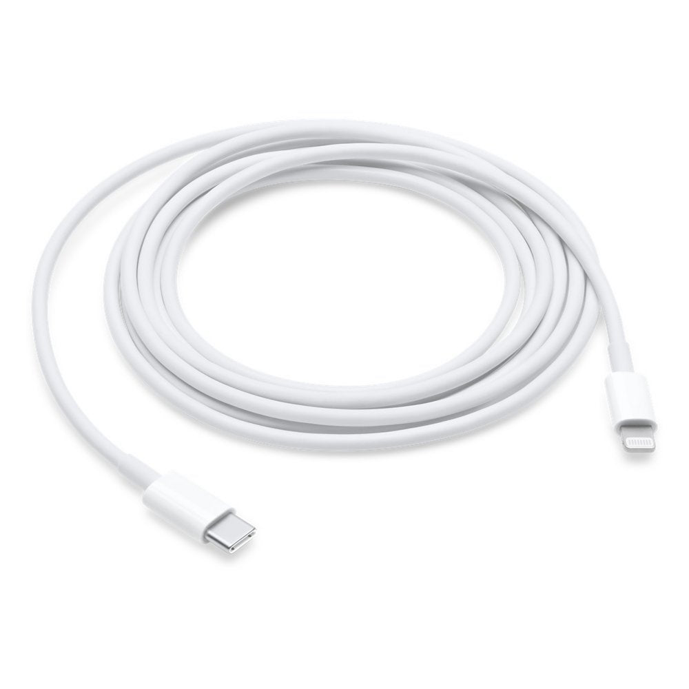 Apple kabel | USB-C naar Lightning | 2 m | Wit | MQGH2ZM/A - Matmuis - Matmuis