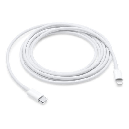 Apple kabel | USB-C naar Lightning | 2 m | Wit | MQGH2ZM/A - Matmuis - Matmuis