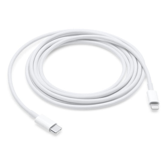 Apple kabel | USB-C naar Lightning | 2 m | Wit | MQGH2ZM/A - Matmuis - Matmuis