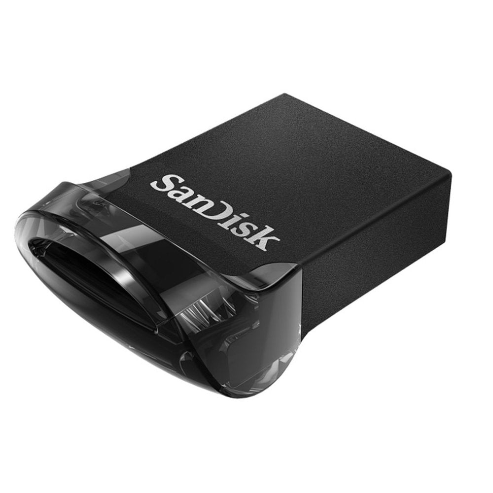 SanDisk Ultra Fit | 128GB USB-A 3.2 Flash Drive | Zwart - Matmuis