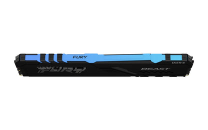 Kingston Fury Beast RGB | 1x32GB DDR4 | 2666MHz | DIMM | CL16 | Geheugenmodule | RAM