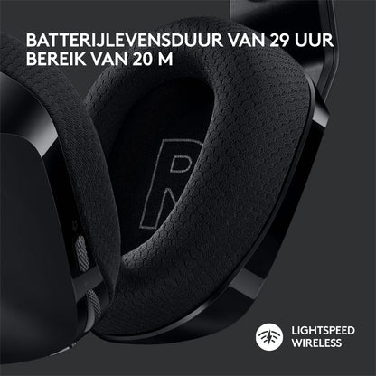 Logitech G G733 LIGHTSPEED Wireless Gaming Headset | RGB | Zwart - Matmuis