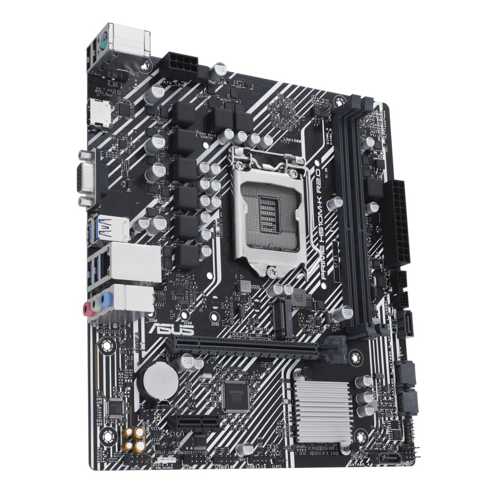ASUS PRIME H510M-K R2.0 | Socket LGA 1200 | Intel H470 | 4xDDR4 | Micro-ATX | Moederbord - Matmuis - Matmuis
