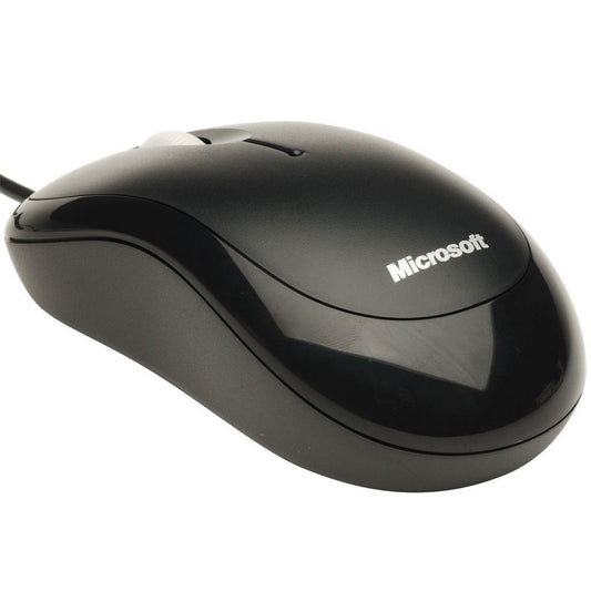 Microsoft 4YH-00007 | Bekabelde Muis | Links- en Rechtshandig | USB-A | 800 DPI | Zwart - Matmuis - Matmuis