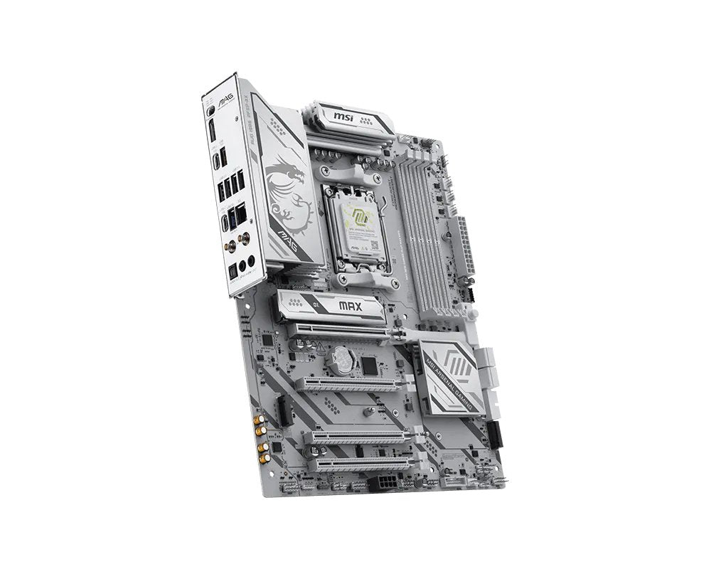 MSI MAG B850 GAMING PLUS MAX WIFI | AMD B850 | AM5 | DDR5 | Wi-Fi 7 | ATX Moederbord