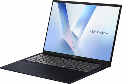 ASUS Vivobook 16 | 16" WUXGA IPS | AMD Ryzen AI 5 330 | 16GB DDR5 | 512GB SSD | IR Camera | W11 Pro | Quiet Blue - Matmuis