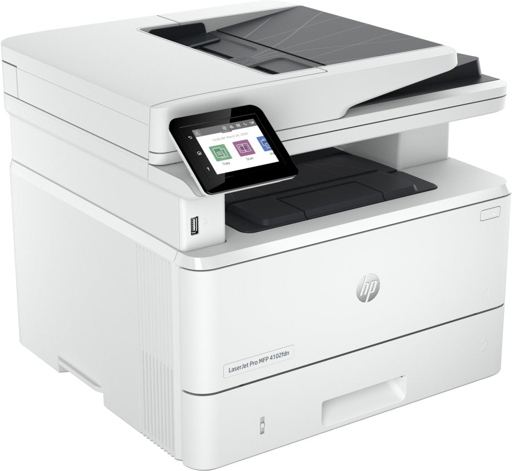 HP LaserJet Pro MFP 4102fdn AiO | 1200 x 1200 DPI | Zwart/Wit - Matmuis - Matmuis
