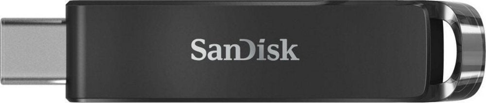 SanDisk Ultra | 128GB USB-C 3.2 Flash Drive | Zwart - Matmuis