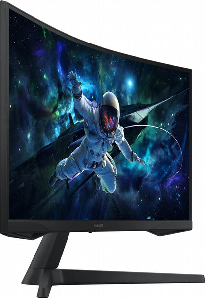 Samsung Odyssey G5 LS27CG552EU 27'' | 2560x1440 VA | 165Hz | 1ms | Curved Gaming Monitor - Matmuis - Matmuis